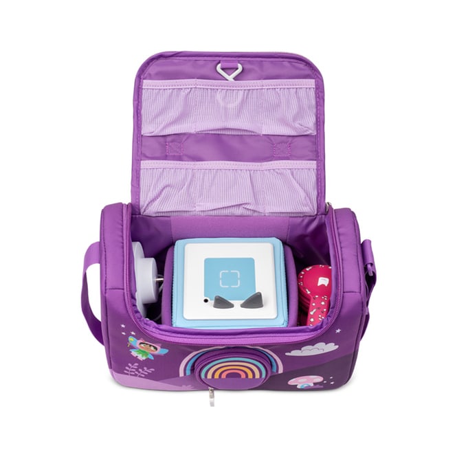tonies® - HörSpiel-Transporter - Hinter dem Regenbogen - Tragetasche