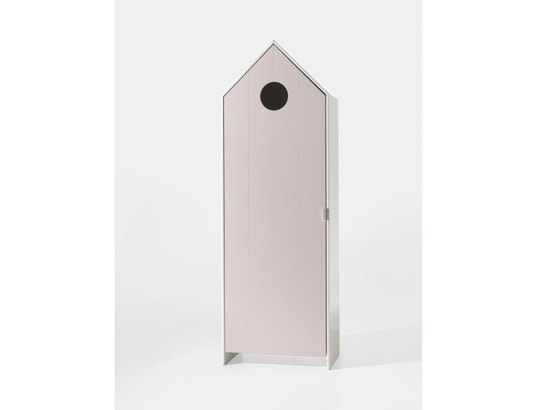 VIPACK - Armoire enfant Casami armoire ouverte + 4 armoires 1 porte