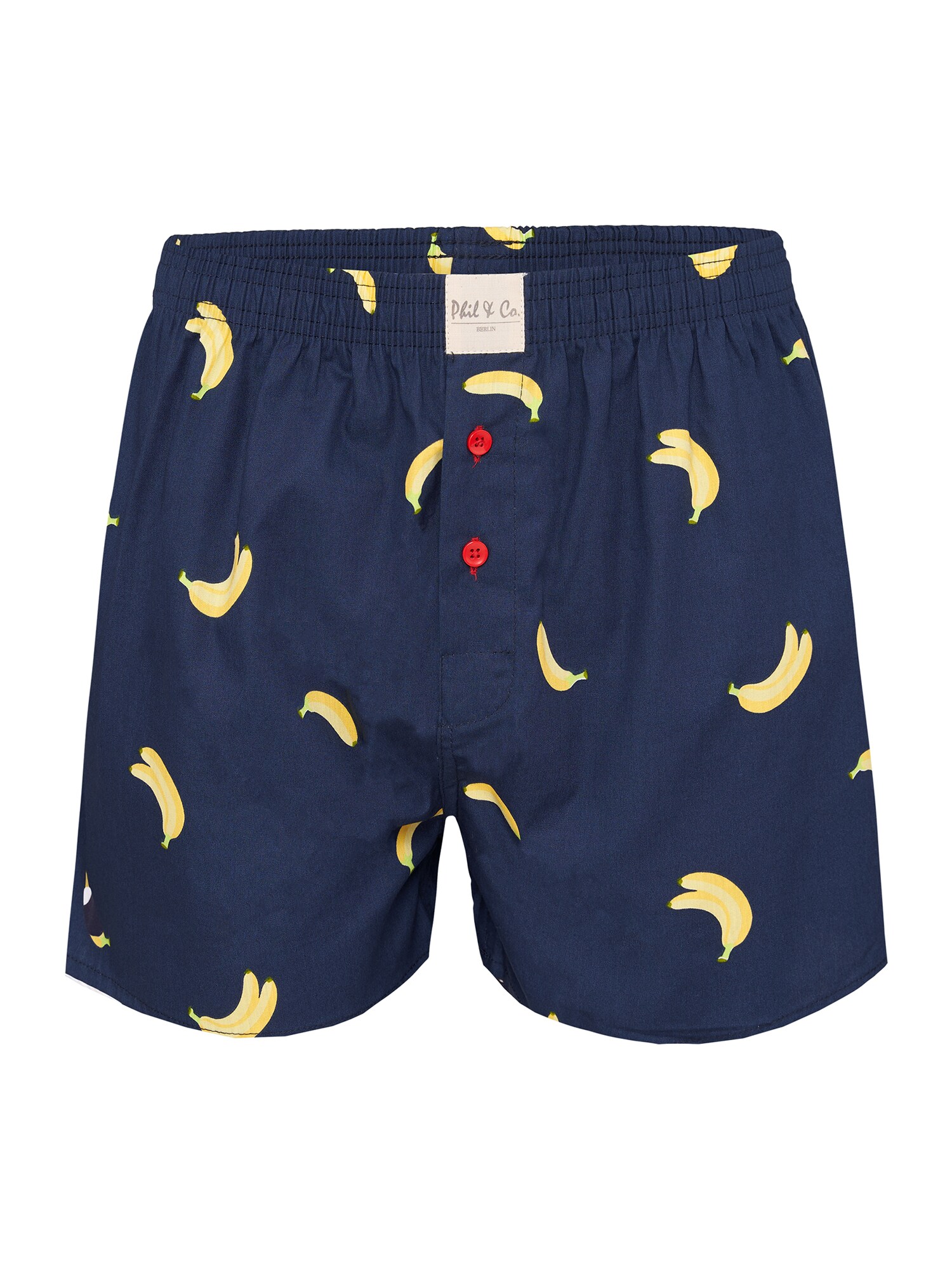 Phil & Co. Berlin Herren Boxer Prints 6er Pack