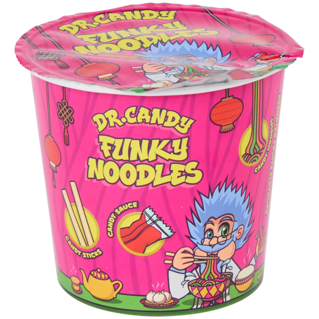 Dr. Candy Funky Noodles 63 gram