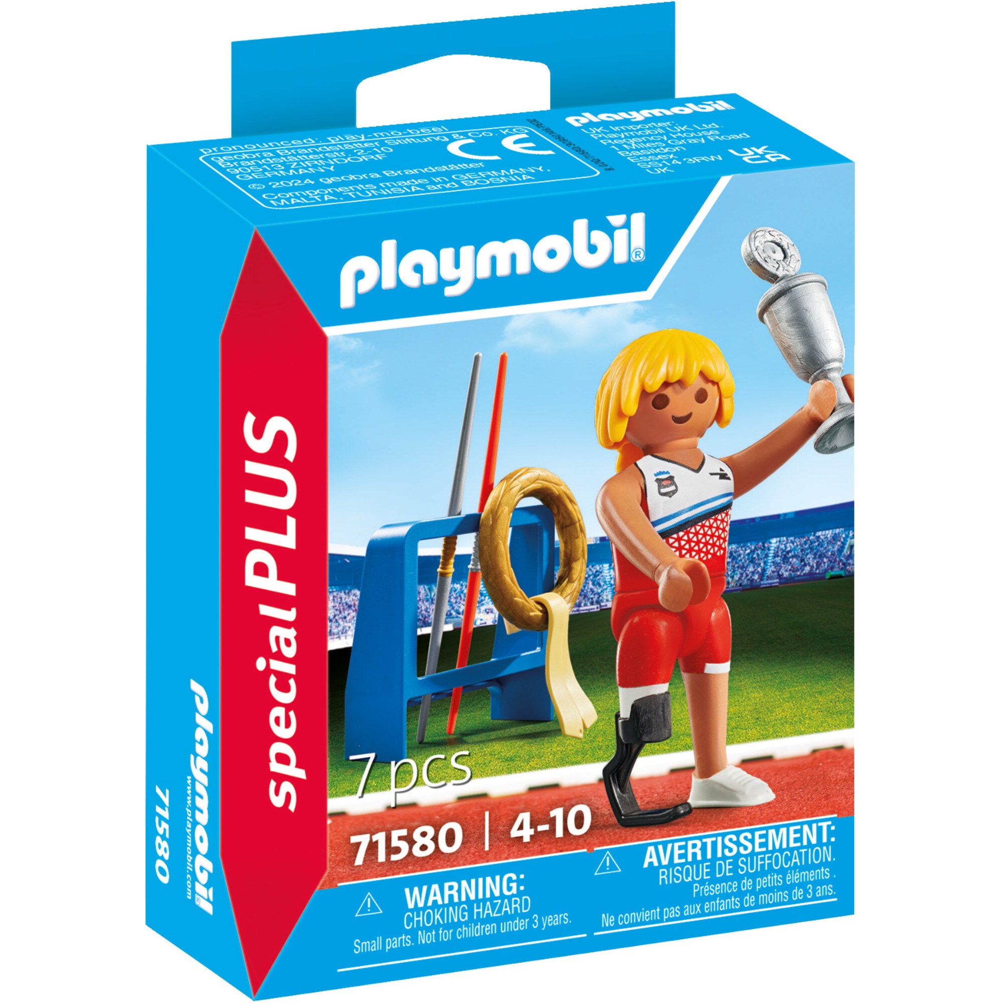 PLAYMOBIL Konstruktionsspielzeug specialPLUS Speerwerfer