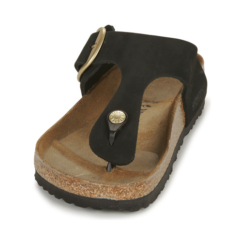 Birkenstock - GIZEH BIG BUCKLE - Noir