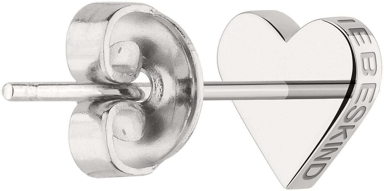 Liebeskind Berlin Paar Ohrstecker »Schmuck Geschenk Edelstahl Ohrringe Herz«