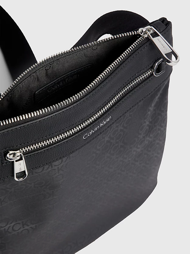 Bolsa de ombro plana reciclada