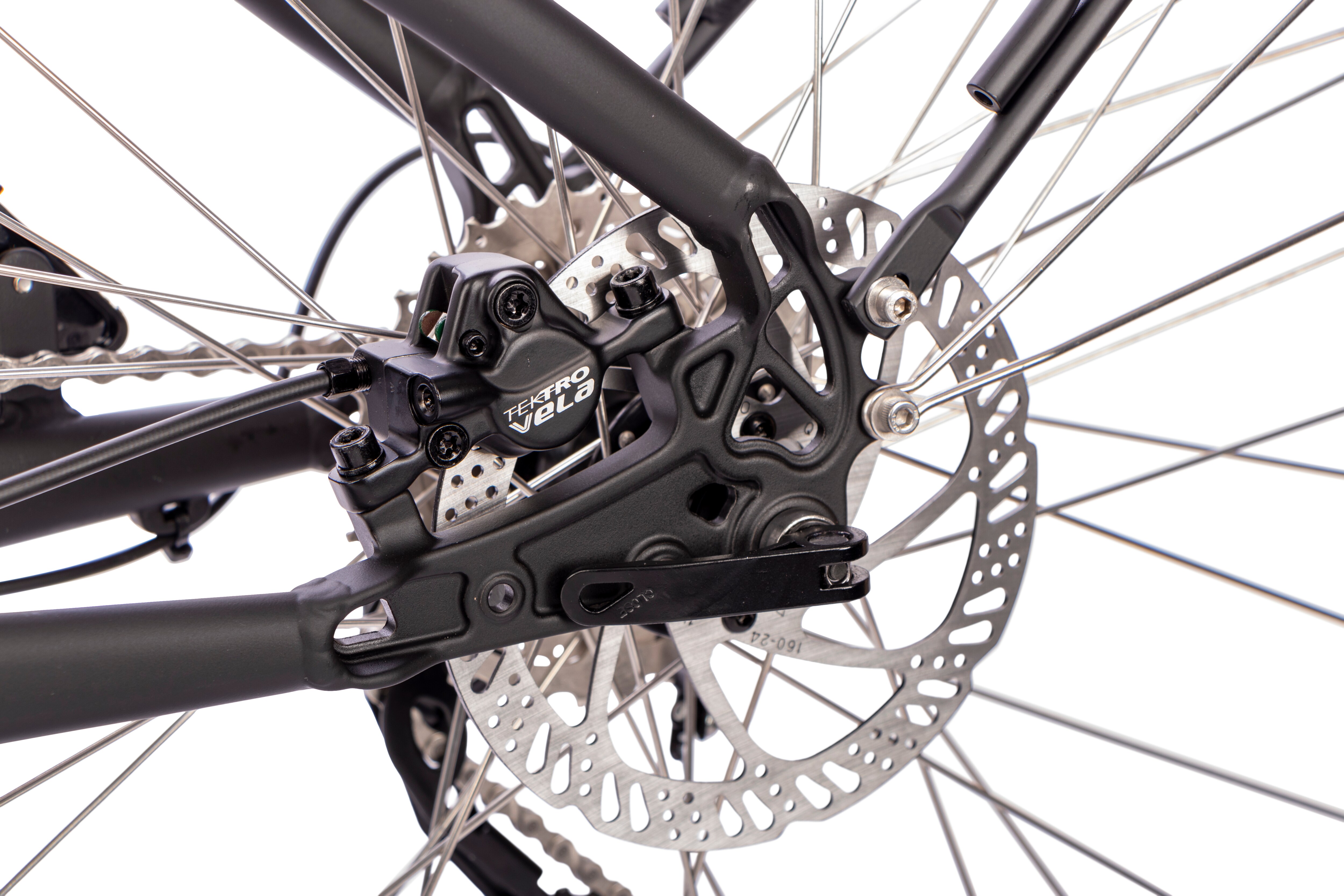 SAXONETTE Deluxe Sport Lady Gang Trekking E-Bike Scheibenbremsen