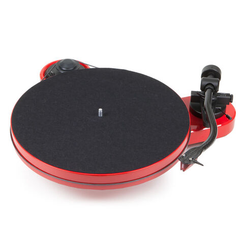 Koop Pro-Ject RPM 1 Carbon Draaitafel | 5 Jaar Garantie Rood hoogglans