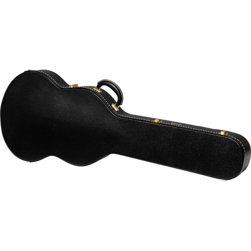 Gibson Lifton Historic Black/Goldenrod Hardshell Case SG koffer voor Gibson SG