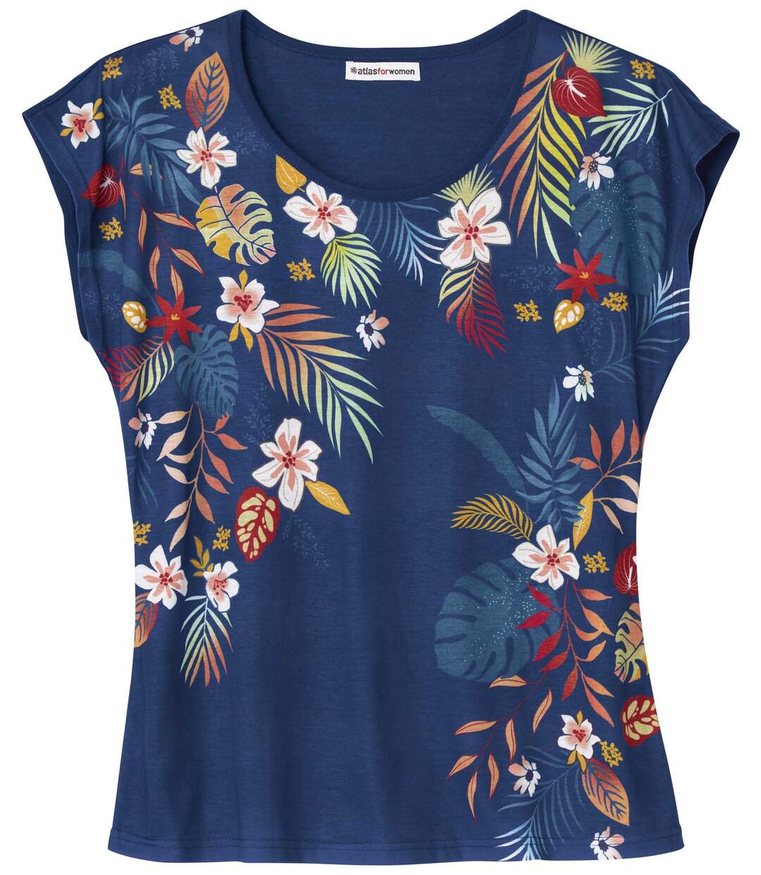 Tee-shirt Imprimé Floral