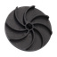 Impeller nedsenkbar pumpe
