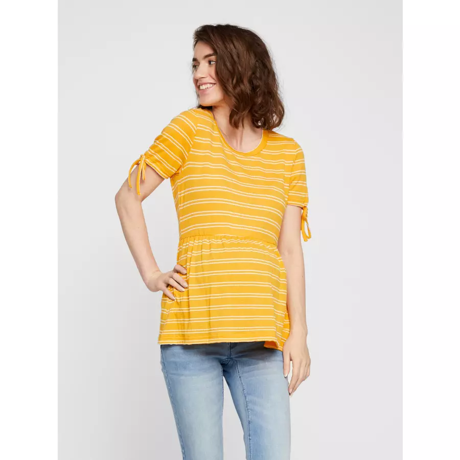mama;licious Umstandsshirt MLBROOK Banana