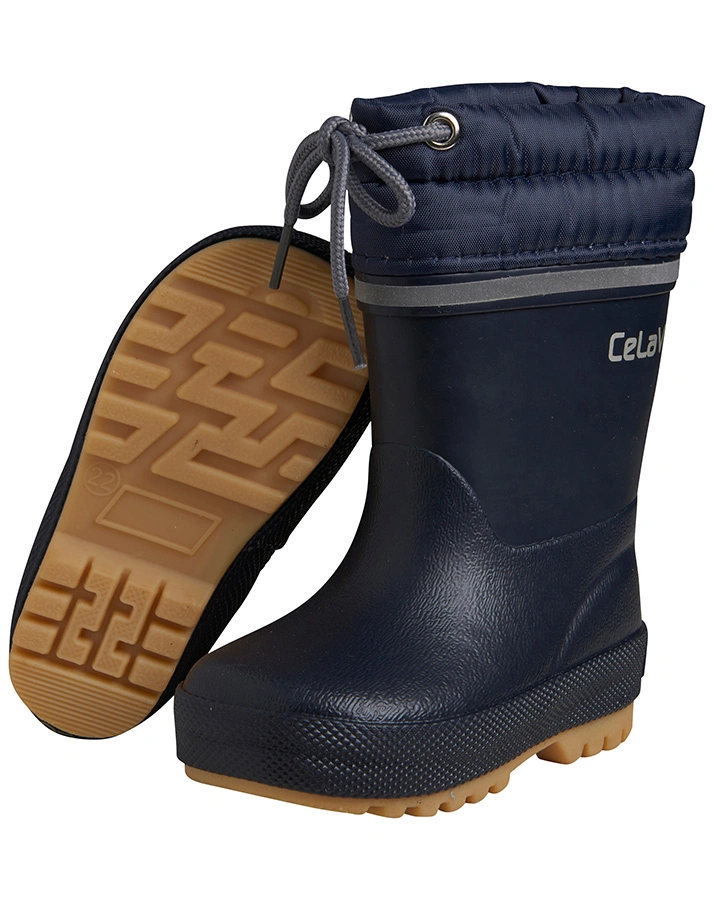 Gummistiefel BASIC gefüttert in dark navy