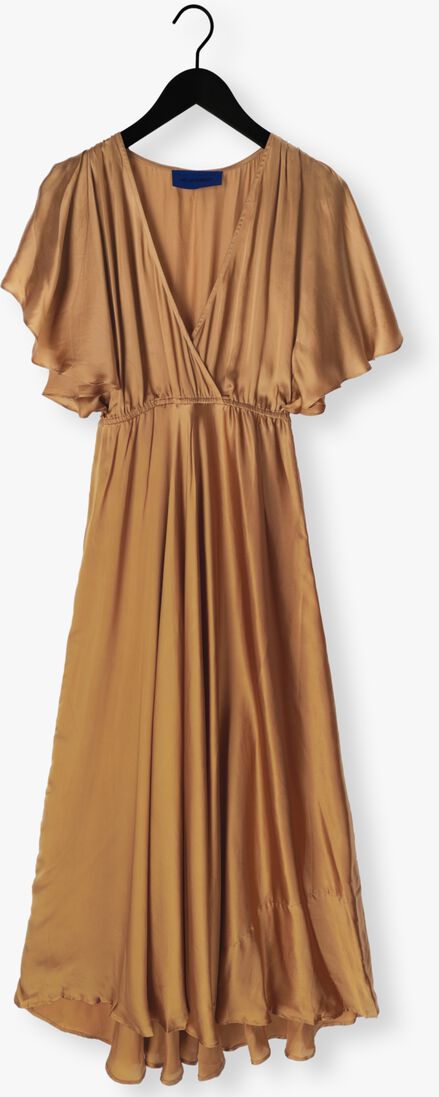 bronzen mes demoiselles maxi jurk cascais