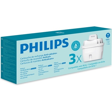 Cartouche filtre à eau Philips Cart anticalcaire
