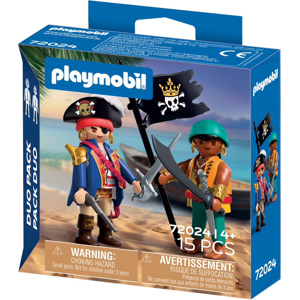 Køb Playmobil® DuoPack Pirates