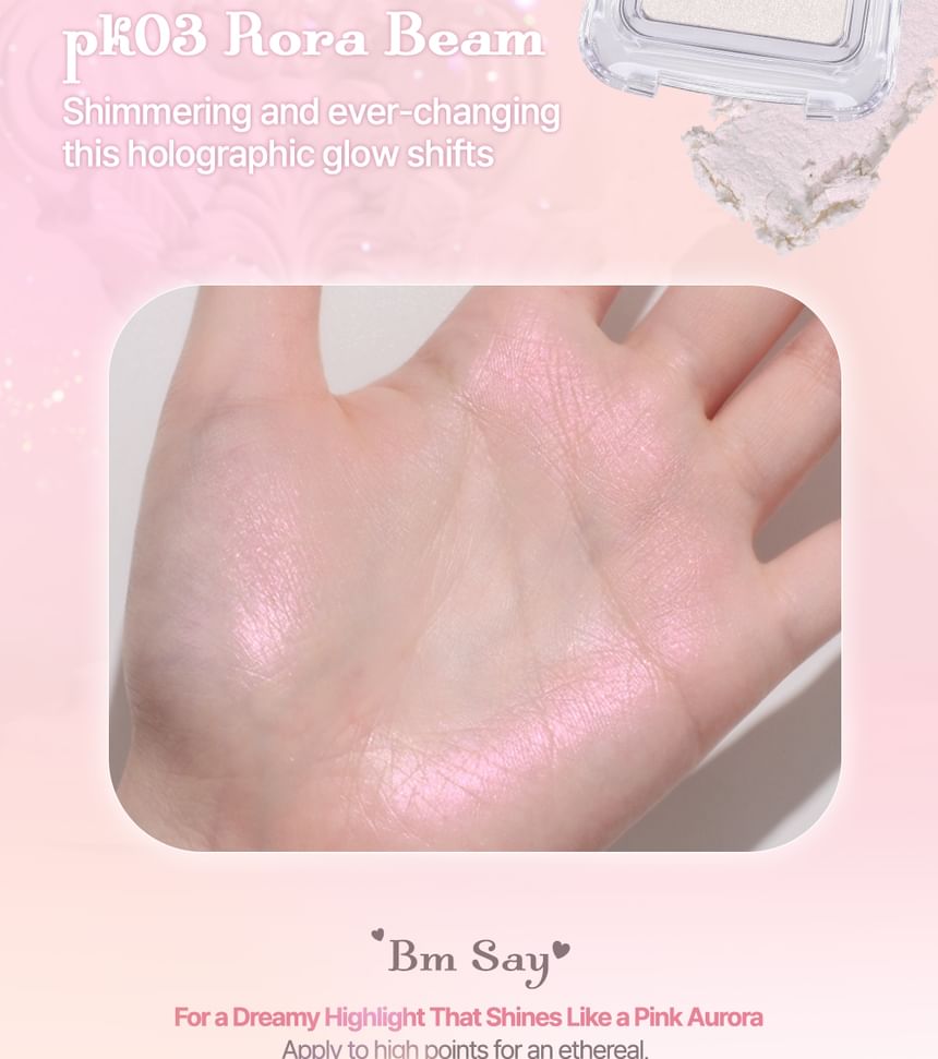 2aN - Pure Glash Highlighter - 10 kleuren