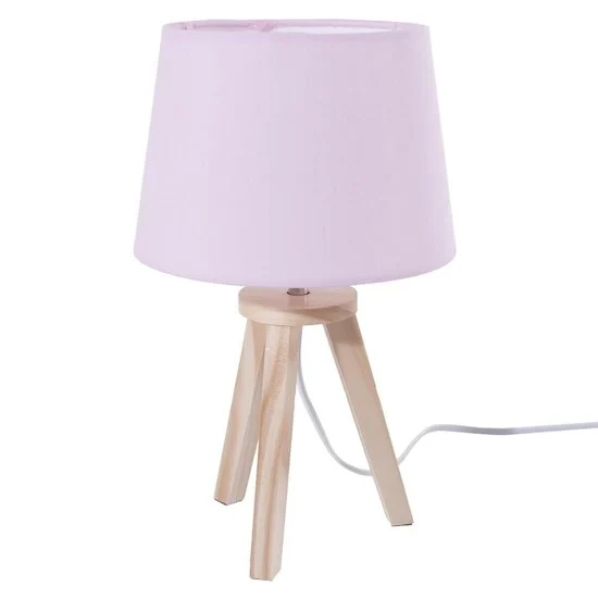 Lampe trépied 31 cm   Rose        de               Atmosphera