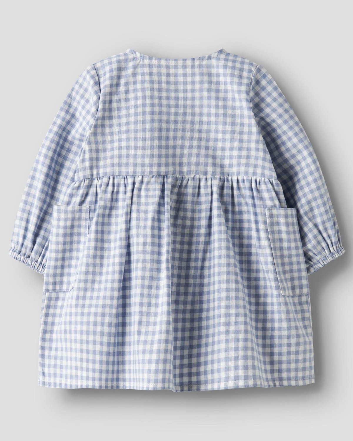 Kjole M/ Body Baby – 100% Øko Bomull | NBFTALLULA LS LOOSE BODY DRESS LIL