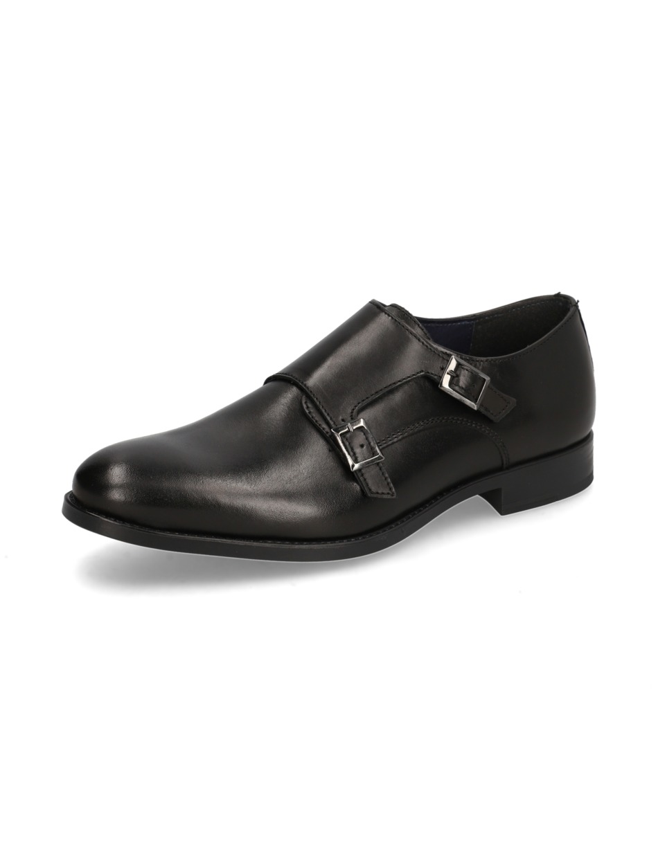Glattleder Slipper