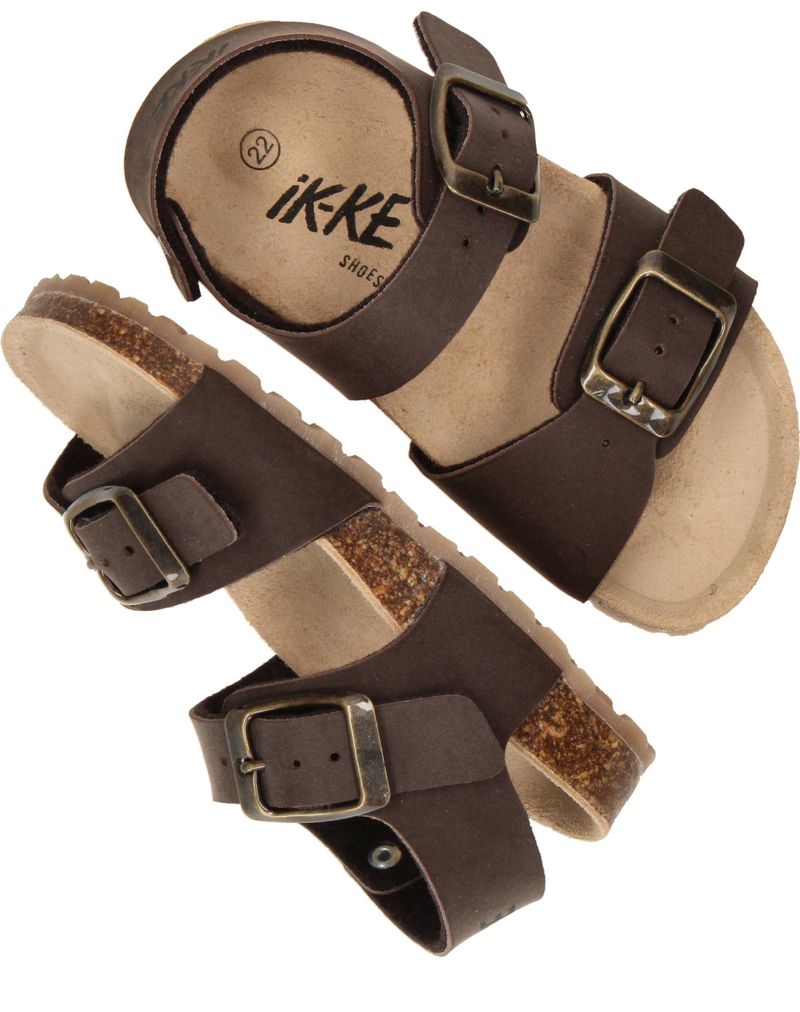 IK-KE Sandalen Bruin Jongens