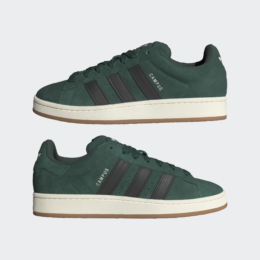 adidas Original Chaussures Campus - Vert/Noir