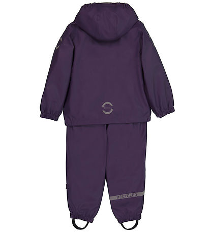 Mikk-Line Regenkleidung m. Fleece/Träger - PU - Recycelt - Nahez