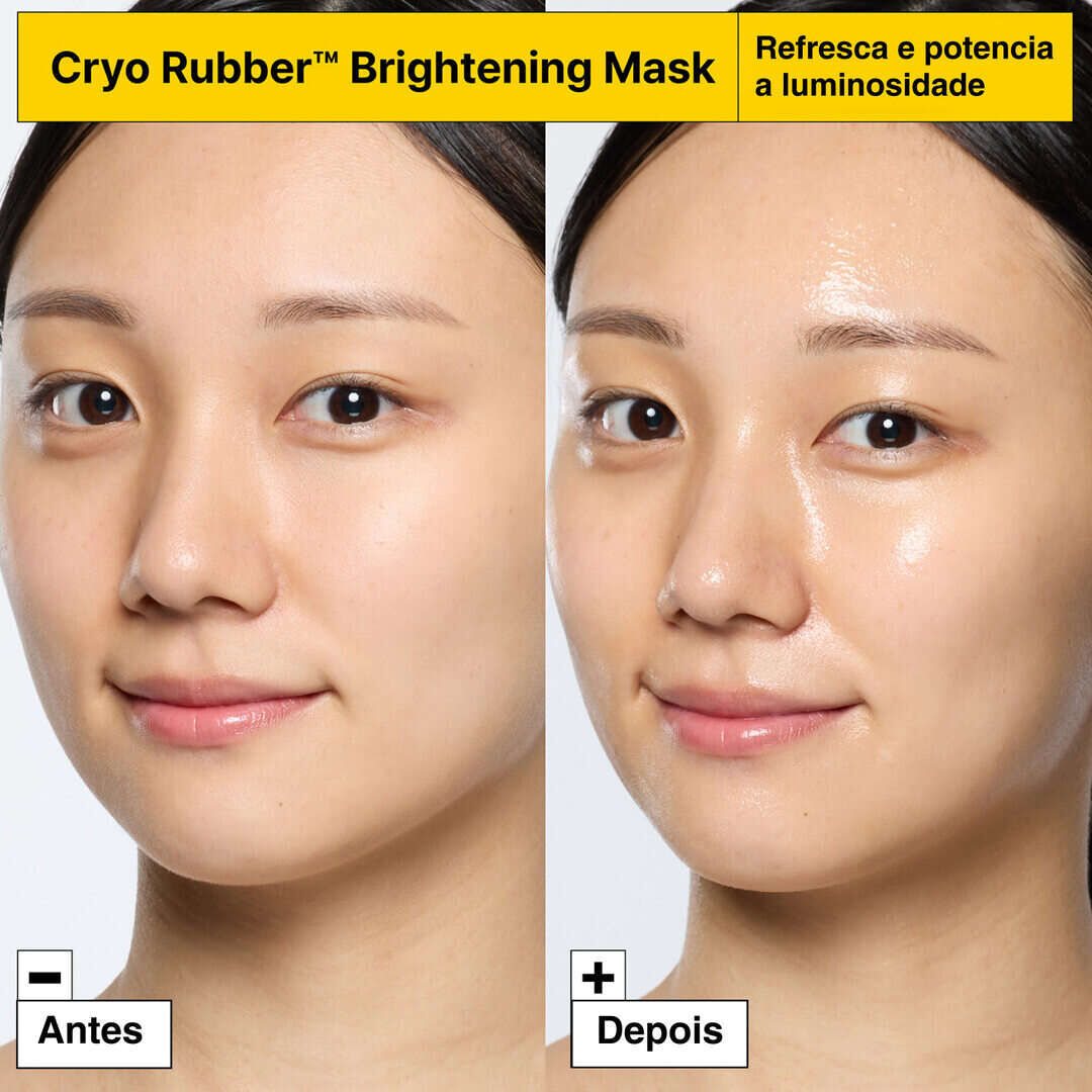 DR JART+ Cryo Rubber Brightening Mask (Peptídeo) - 1un