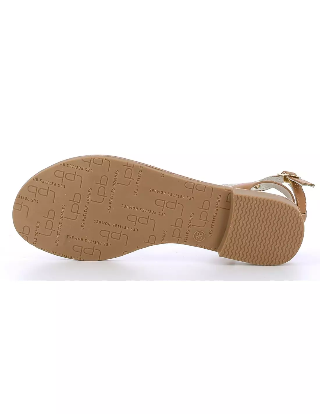 LES PETITES BOMBES - LPB EDEN - Sandales & nu-pieds Or