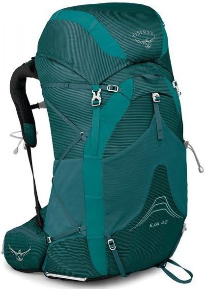 Osprey - Eja 48 - Trekkingrugzak - Deep Teal - Blauw - Lichtgewicht
