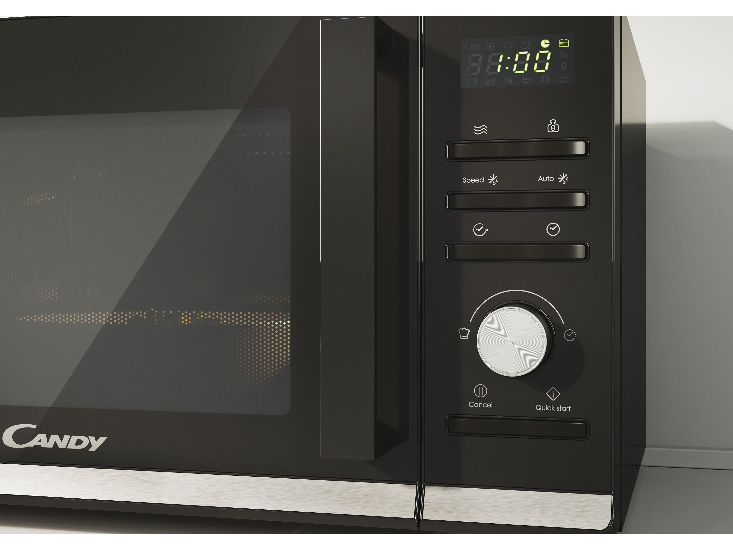 MICRO-ONDAS CANDY CMWA20TNDB PRETO 20L