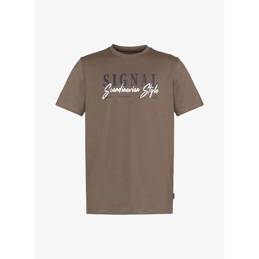 Signal Eric Gavin T-shirt, Espresso, XXL