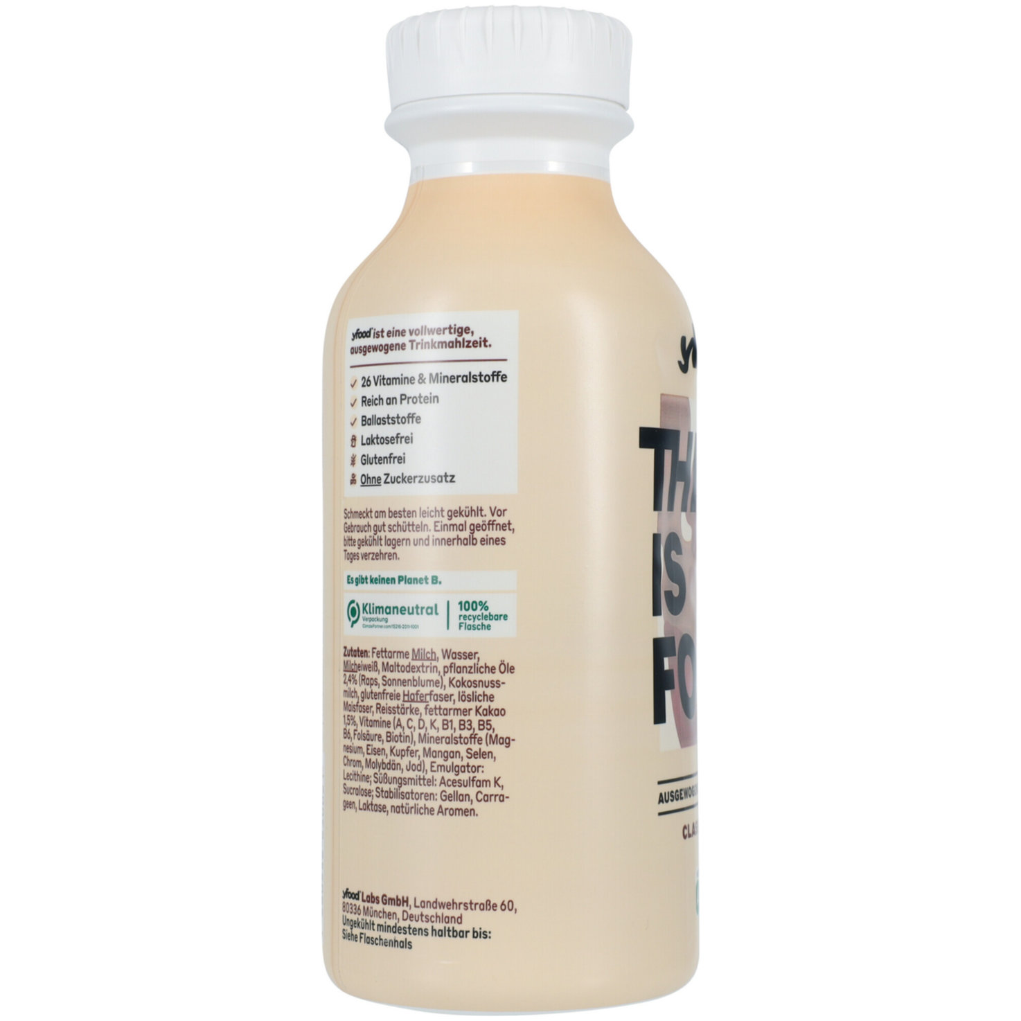 YFood Trinkmahlzeit Classic Choco