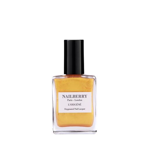 Nailberry L’Oxygéné Nail Polish, Golden Hour