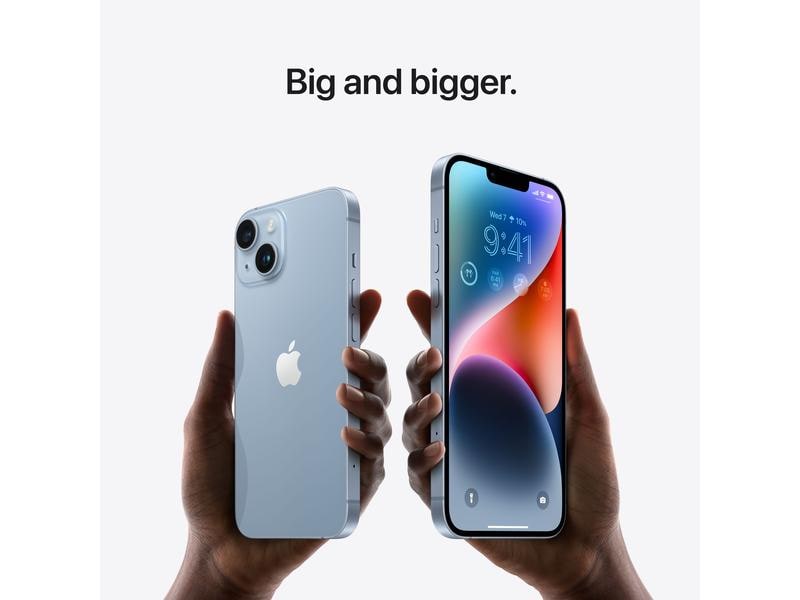 Apple iPhone 14 128 GB Mitternacht IPhone 14. Voller fantastischer Features.