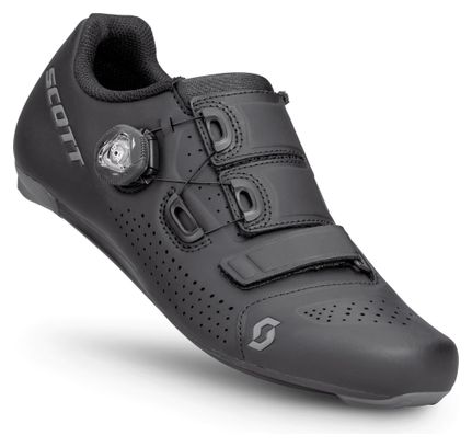 Chaussures Route Scott Road Team Boa Noir/Gris