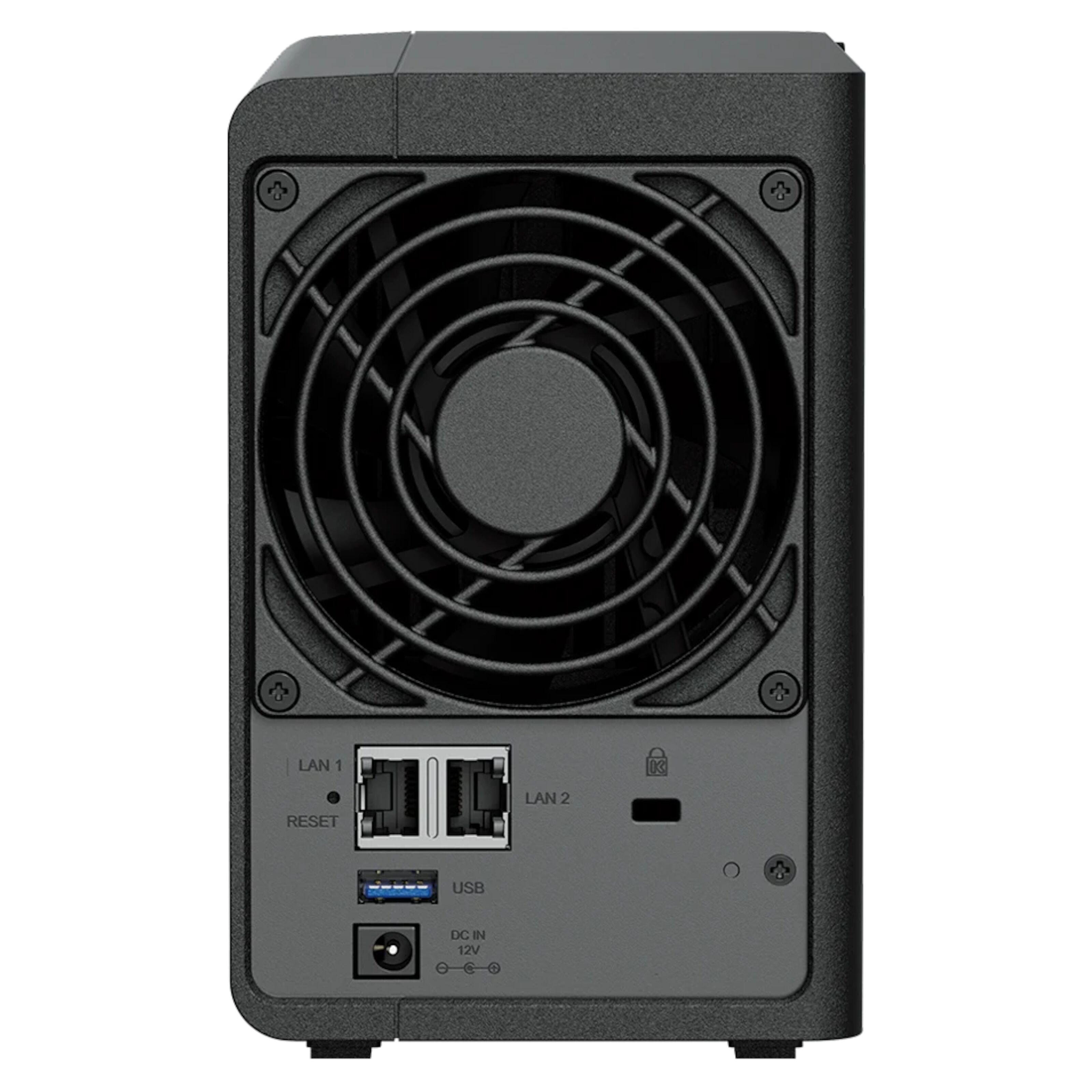 Synology DiskStation DS224+ NAS for 2 harddisker