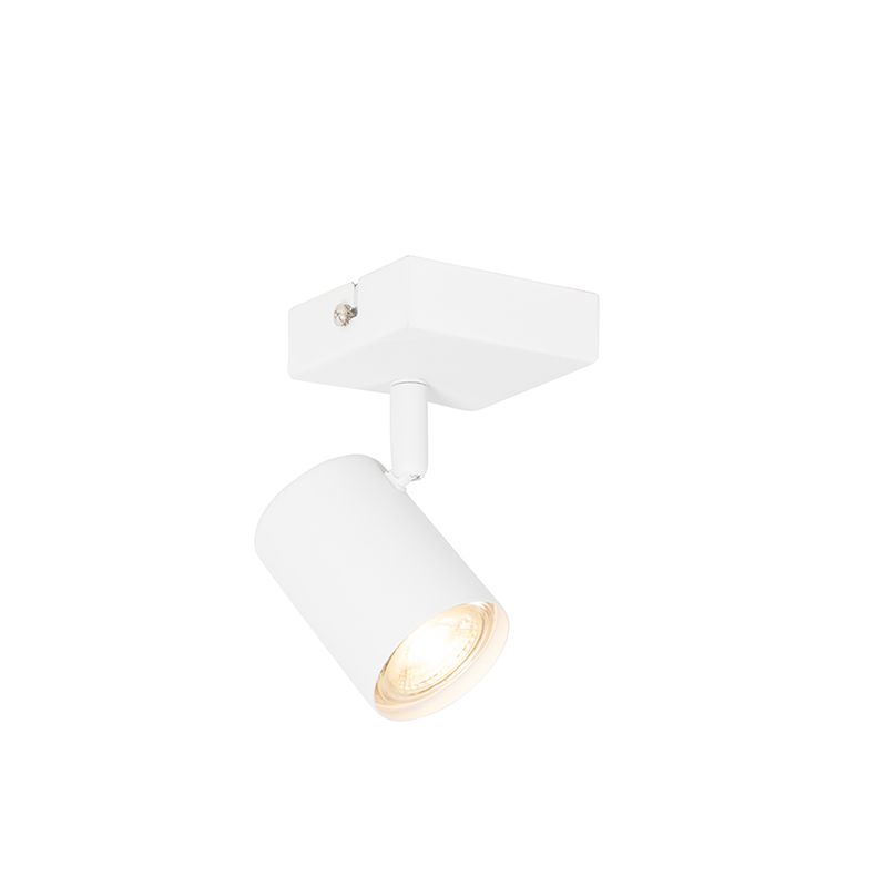 Smart spot wit verstelbaar vierkant incl. Wifi GU10 50mm - Jeana