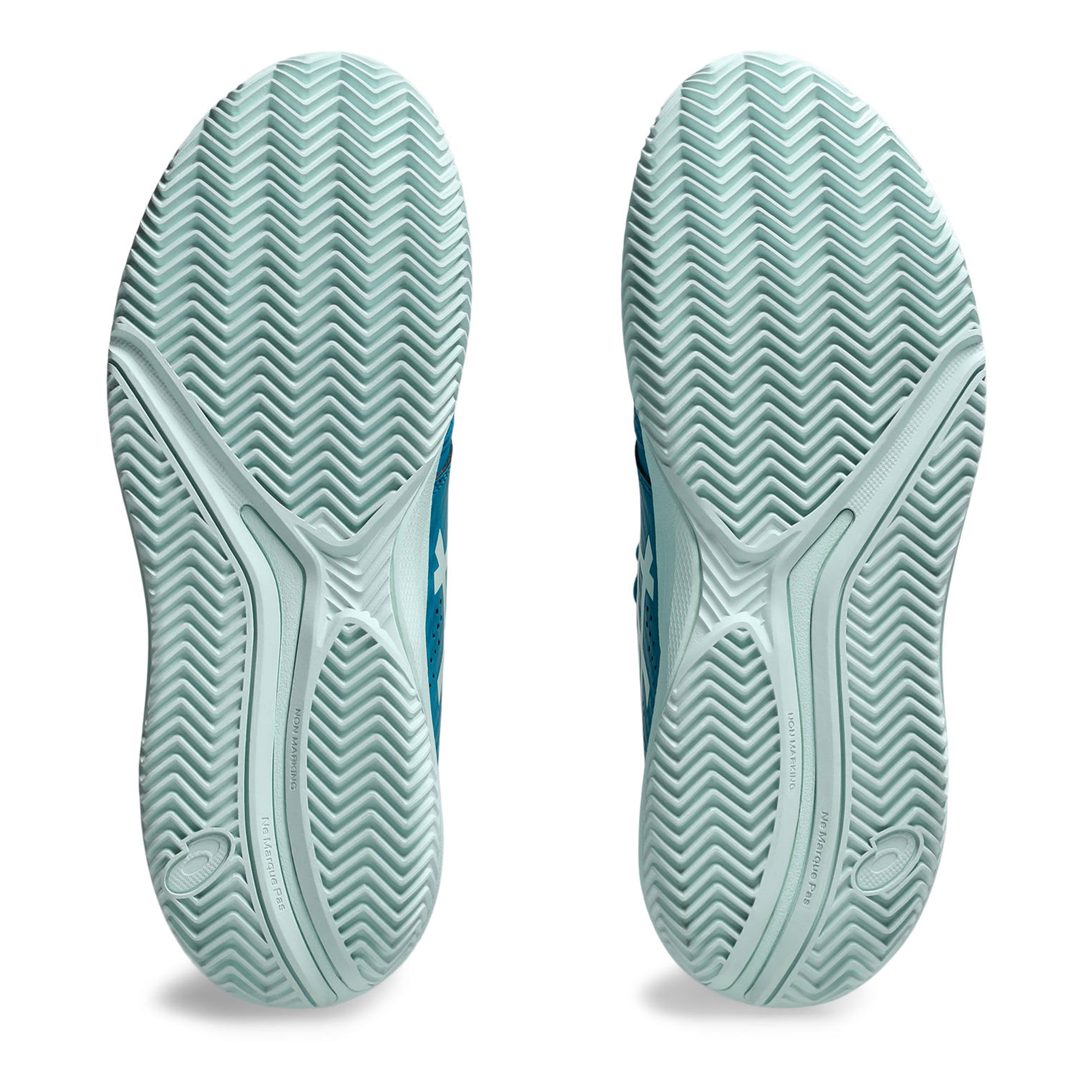 ASICS Gel-Challenger 14 Clay Chaussure Terre Battue Femmes - Turquoise , Bleu Clair
