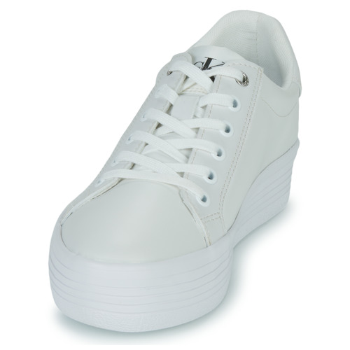 Calvin Klein Jeans - VULC FLATFORM LACEUP Blanco