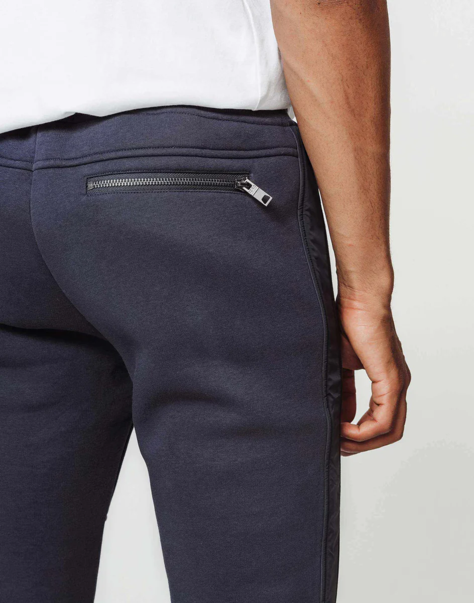 Pantalon jogging marine