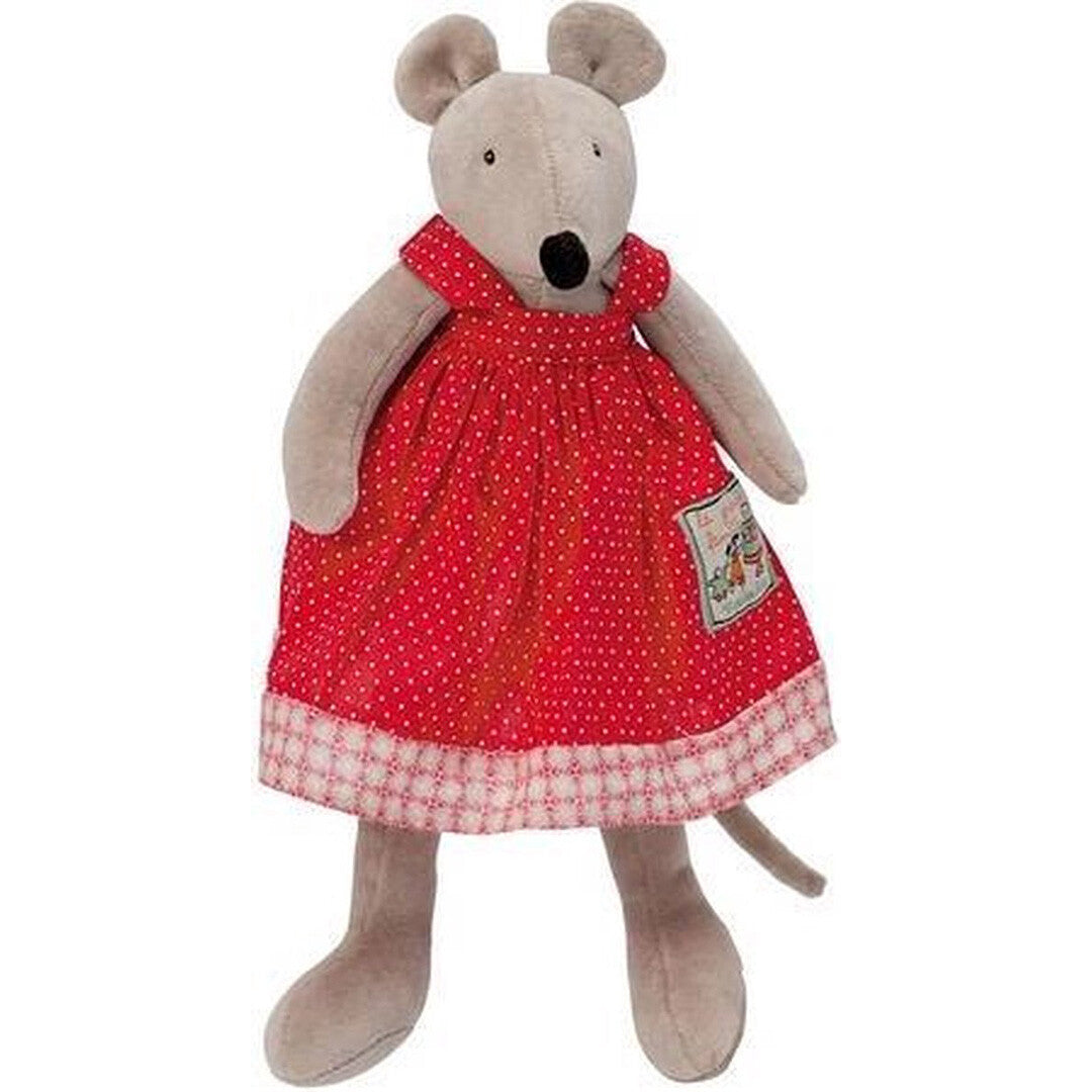 Moulin roty knuffelmuis nini - 30 cm