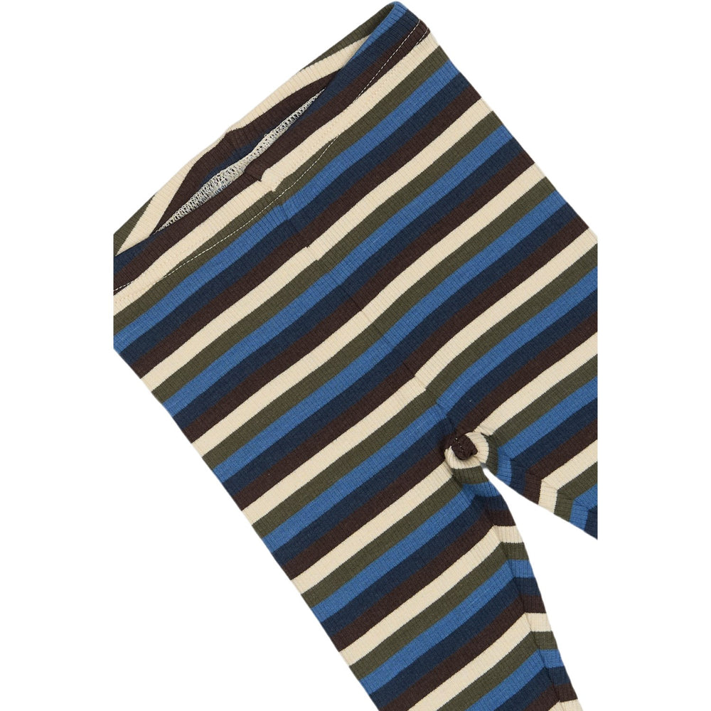 Køb Petit Piao True Navy Multistripe Legging Modal Multi Striped