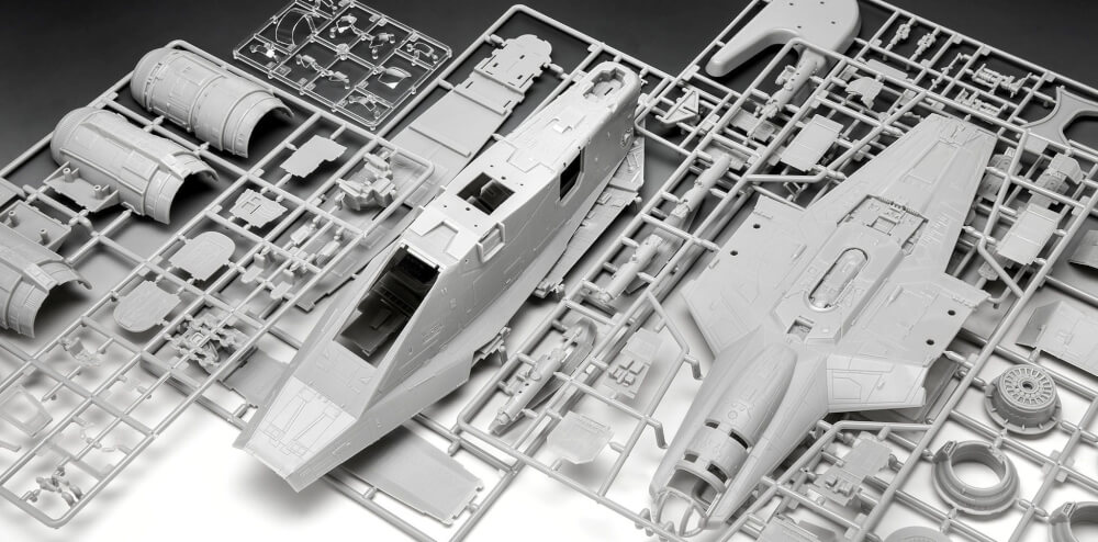 The Mandalorian: Razor Crest Platinum Edition, Revell Modellbausatz Star Wars