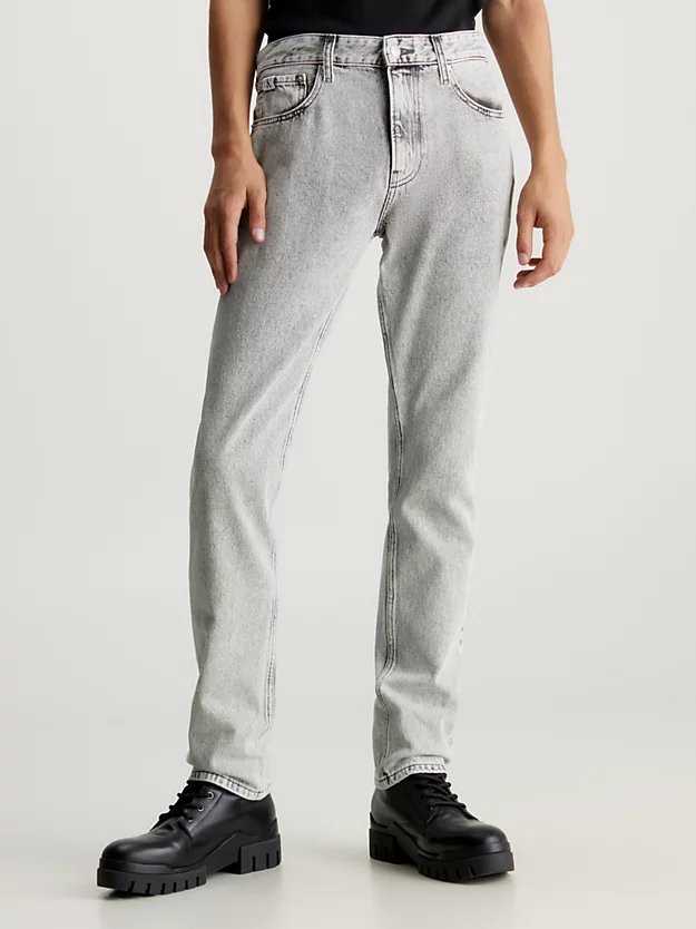 Calça jeans reta autêntica