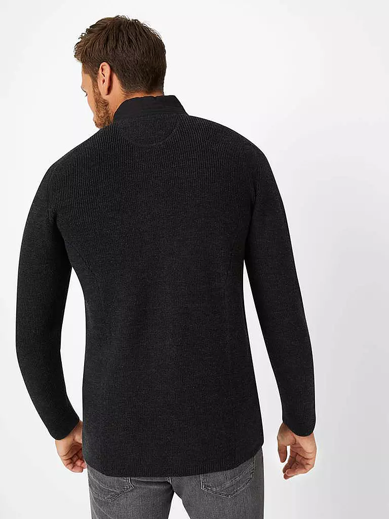 BRAX Strickjacke JEREMY grau