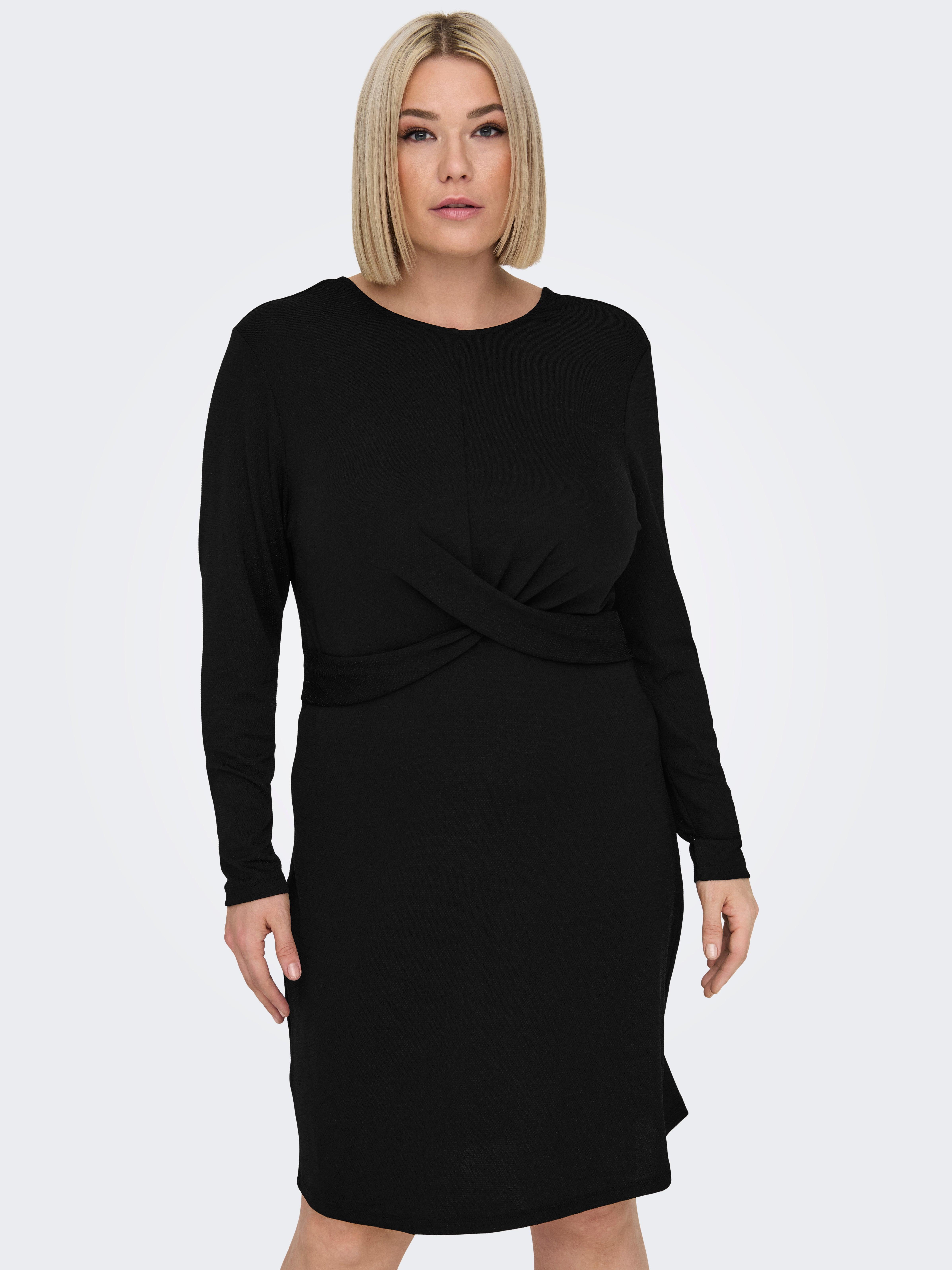CARQUEEN Kurzes Kleid Black