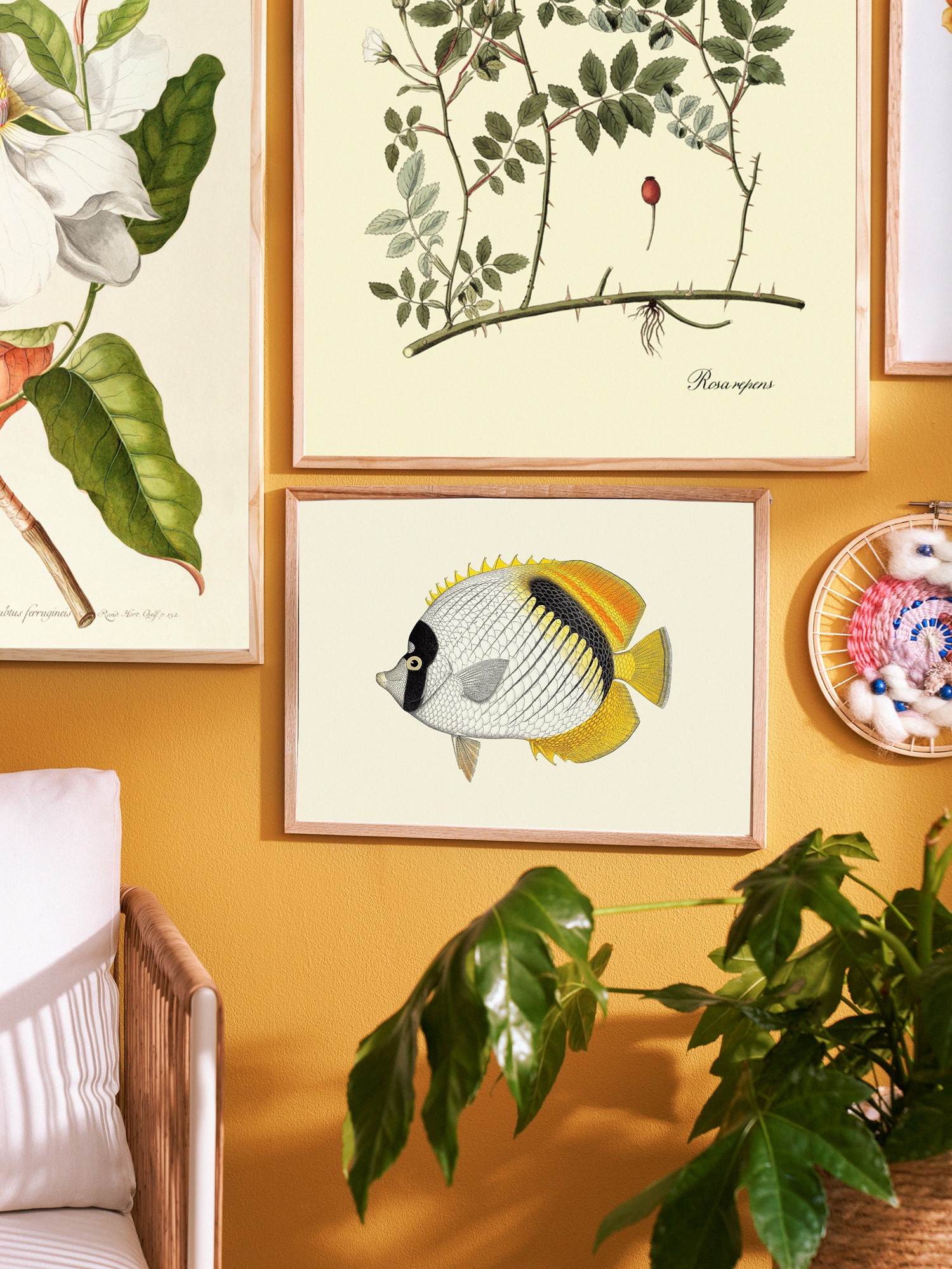 Plakat A3 | Papir. 29,7 x 42 cm.  | Multi | The Dybdahl Co.