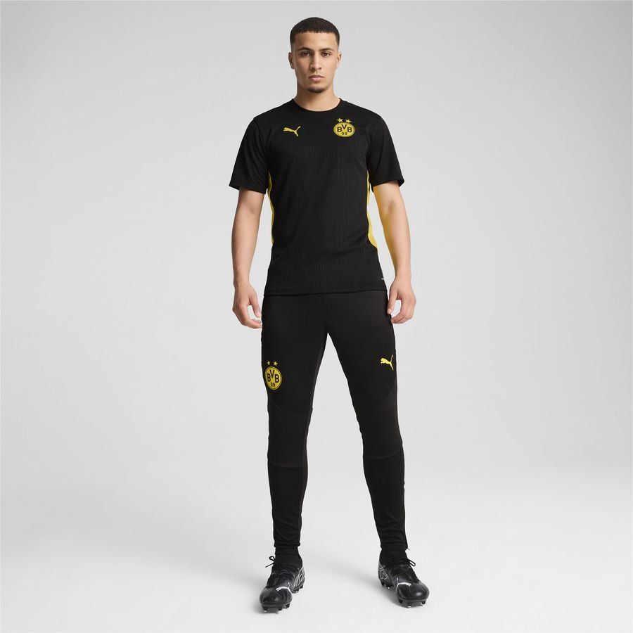 Dortmund Bas de Survêtement - Noir/Faster Yellow