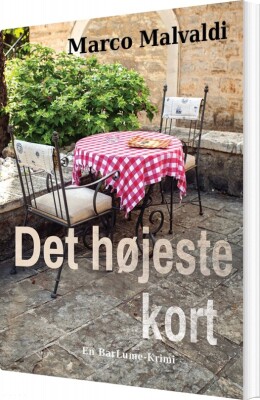 Det Højeste Kort - Marco Malvaldi - Bog