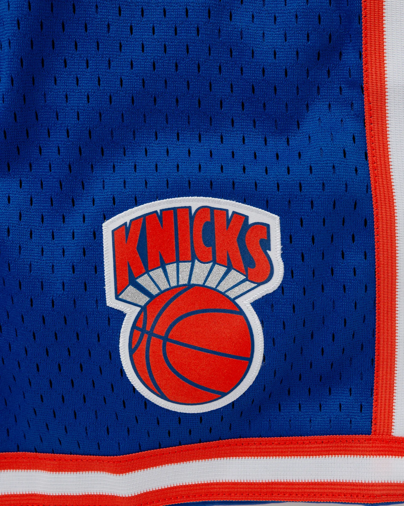 Mitchell & Ness NBA SWINGMAN SHORTS NEW YORK KNICKS ROAD 1991