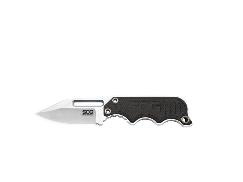 SOG Messer Instinct Mini G10 Survivalmesser